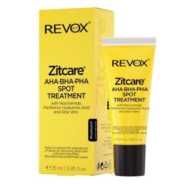 Revox AHA.BHA.PHA Spot Treatment  Crema Fata 25 ml